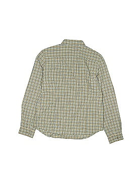 Bonpoint Long Sleeve Button-Down Shirt (view 2)