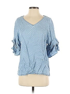 Love 8 Short Sleeve Blouse (view 1)