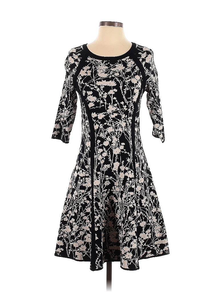 Taylor Black Casual Dress Size M - 80% off | thredUP