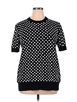Michael Kors Collection Cashmere Pullover Sweater (view 1)