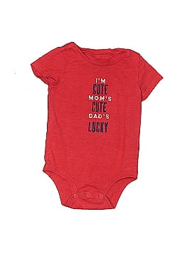 Carter's Short Sleeve Onesie (view 1)