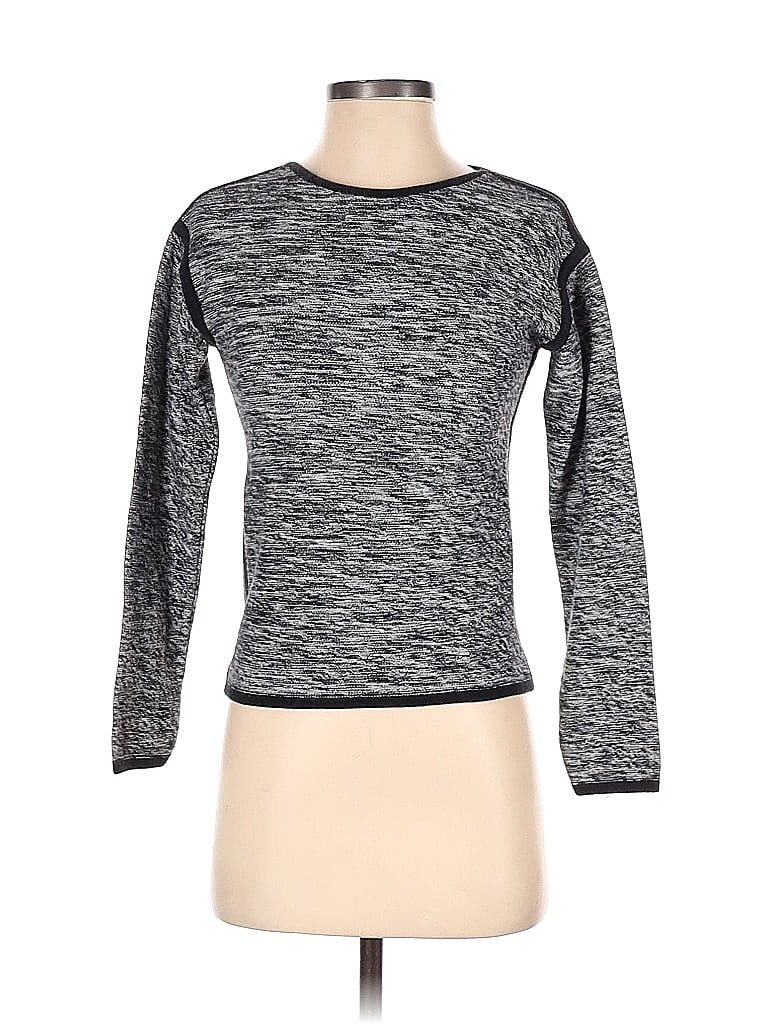 Click to view more detailed imagery on our partner's website Pre-owned Athleta Pullover Sweater In Gray