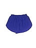 Moving Comfort 100% Polyester Solid Blue Shorts Size M - photo 2