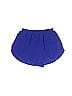 Moving Comfort 100% Polyester Solid Blue Shorts Size M - photo 1