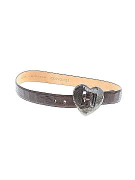 Sundance Leather Belt (view 1)