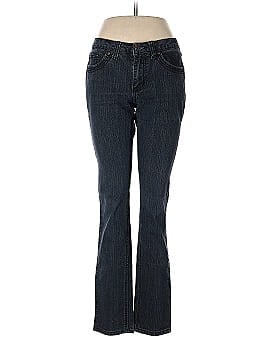 Canyon River Blues Womens Zip-Fly Flared Jeans