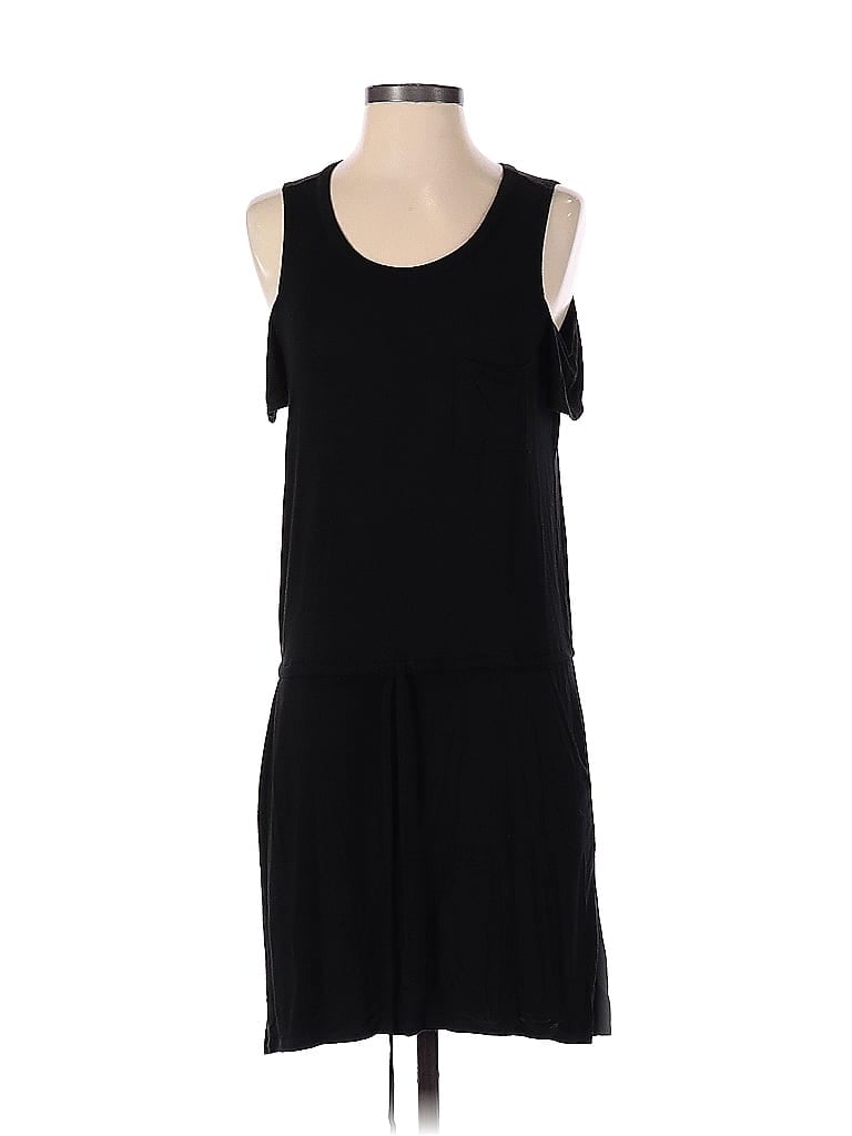 Chaser Black Casual Dress Size S - photo 1