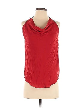 Haute Hippie Sleeveless Silk Top (view 1)