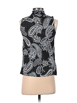 Ann Taylor Factory Sleeveless Blouse (view 2)