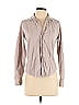 Frank & Eileen 100% Cotton Tan Long Sleeve Button-Down Shirt Size XS - photo 1