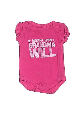 Wild Child Short Sleeve Onesie (view 1)