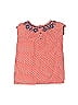 Mini Boden 100% Cotton Orange Short Sleeve Blouse Size 5 - 6 - photo 2