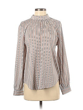 Ann Taylor Long Sleeve Blouse (view 1)