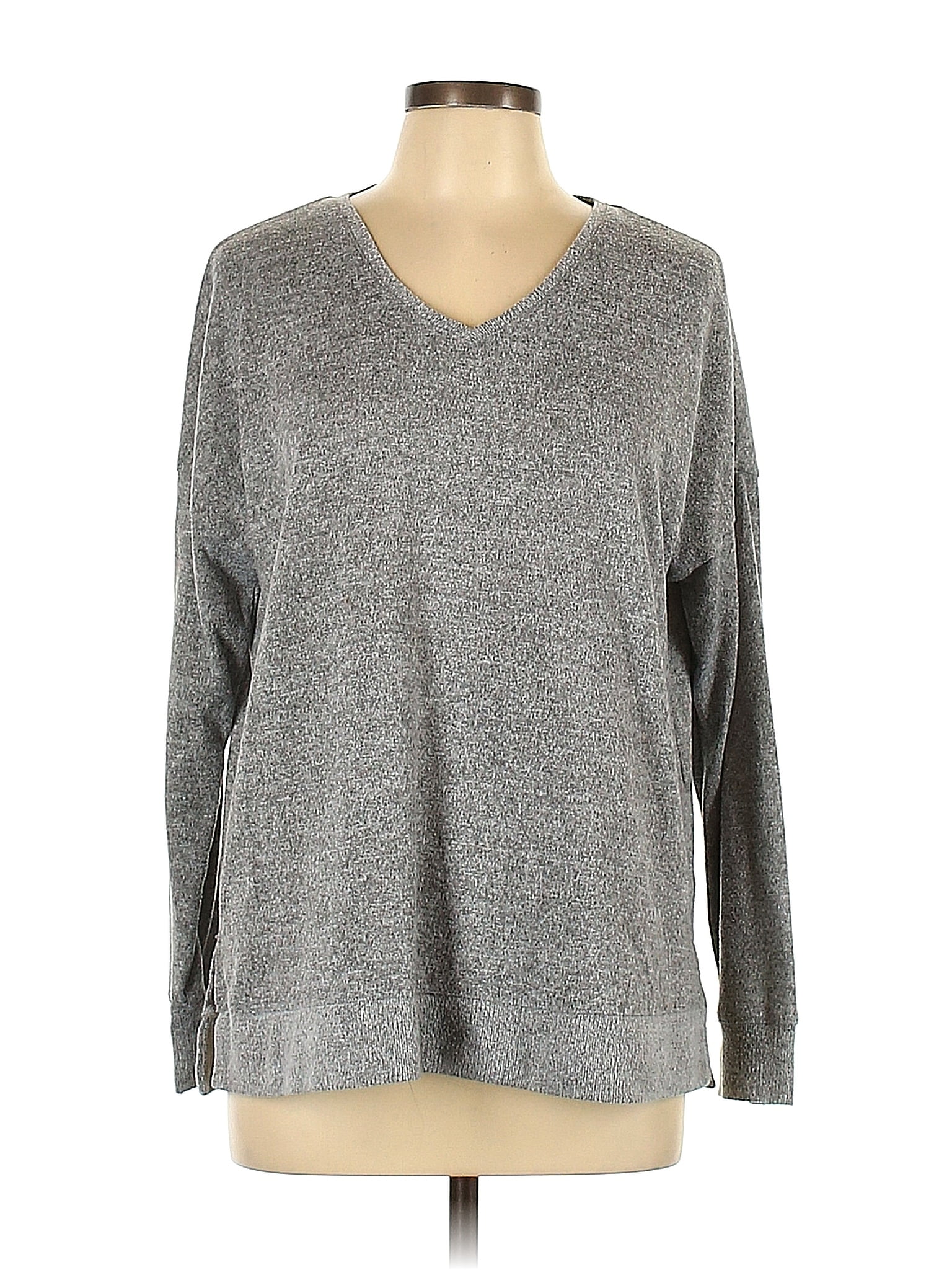 Jones New York Gray Pullover Sweater Size L - 78% off | thredUP