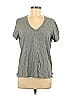 AYR 100% Pima Cotton Gray Short Sleeve T-Shirt Size XS - photo 1