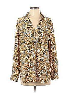 Ann Taylor Long Sleeve Blouse (view 1)