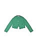Mini Boden 100% Cotton Green Cardigan Size 5 - photo 1