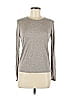 Zara Silver Gray Pullover Sweater Size M - photo 1
