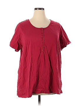 Woman Within Short Sleeve T-Shirt (view 1)