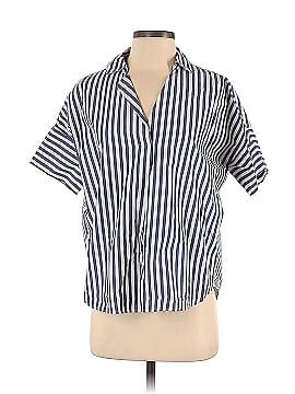 Madewell Short Sleeve Blouse (view 1)