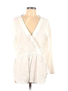 Cynthia Rowley Long Sleeve Blouse (view 1)