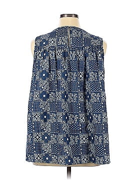 Suzanne Betro Sleeveless Blouse (view 2)
