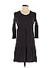 Eileen Fisher 100% Wool Gray Casual Dress Size P (Petite) - photo 1