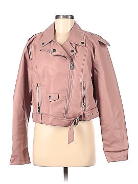 rue21 Faux Leather Jacket (view 1)