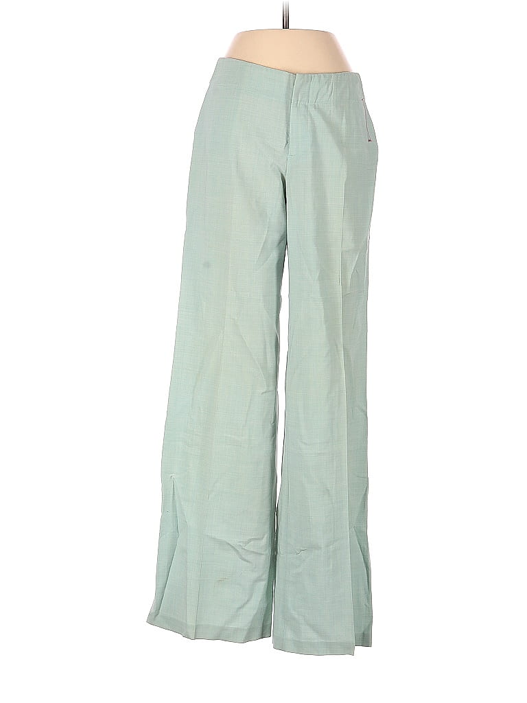 St. John Collection Solid Green Casual Pants Size 2 - photo 1