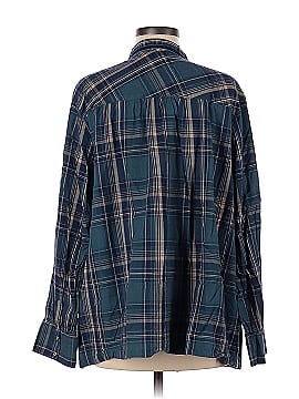 Redoute Creation Long Sleeve Button-Down Shirt (view 2)