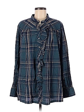 Redoute Creation Long Sleeve Button-Down Shirt (view 1)