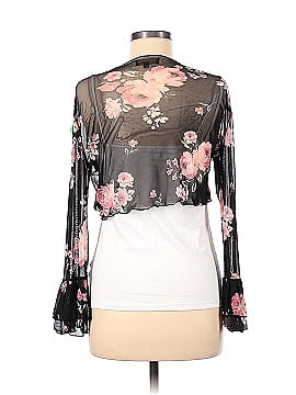 Almost Famous Long Sleeve Blouse (view 2)
