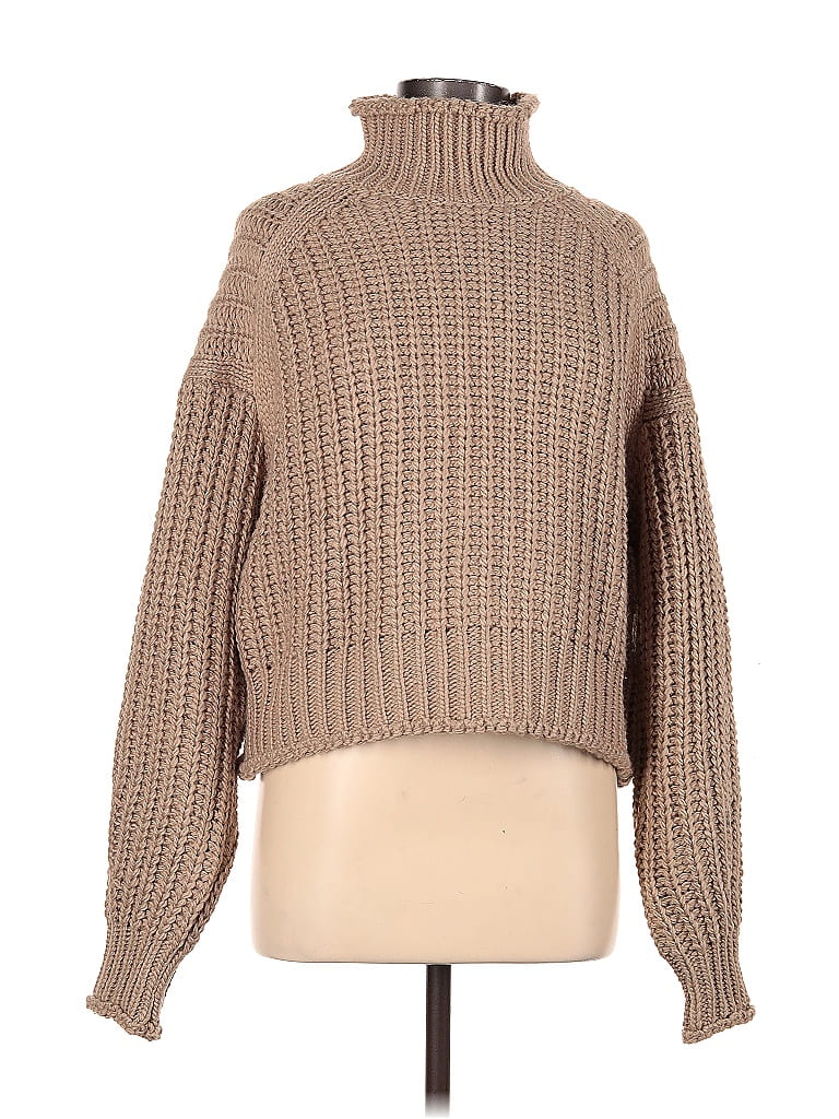 H&M Brown Pullover Sweater Size M - 29% off | thredUP