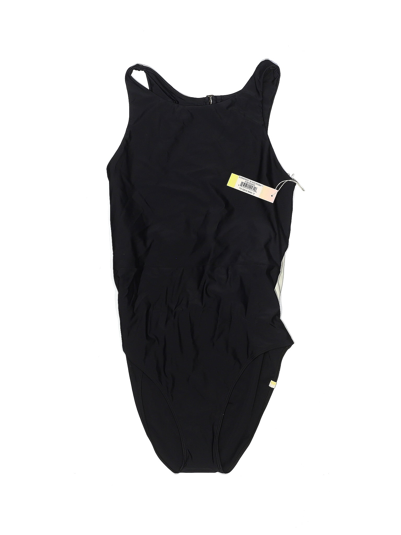 Summersalt Black One Piece Swimsuit Size 12 64 off thredUP