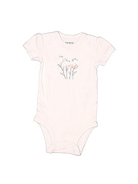 Carter's Short Sleeve Onesie (view 1)