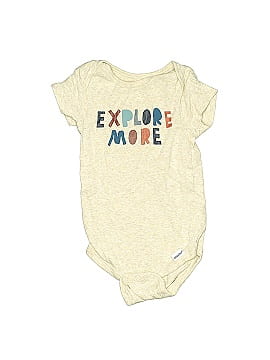 Gerber Short Sleeve Onesie (view 1)