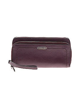 Coach Leather Wristlet (view 1)