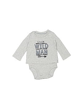 Baby B'gosh Long Sleeve Onesie (view 1)