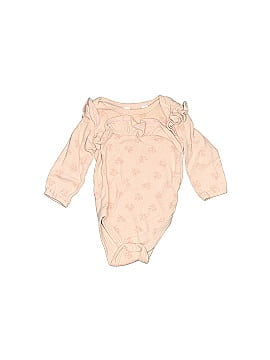 Emily and Oliver Long Sleeve Onesie (view 1)