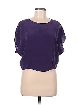 backSTAGE Short Sleeve Silk Top (view 1)