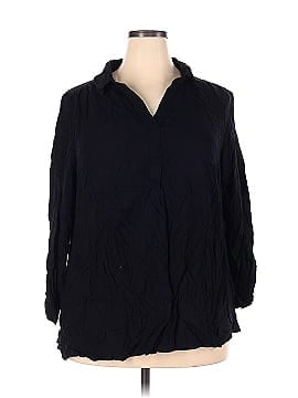 MS Mode Long Sleeve Blouse (view 1)