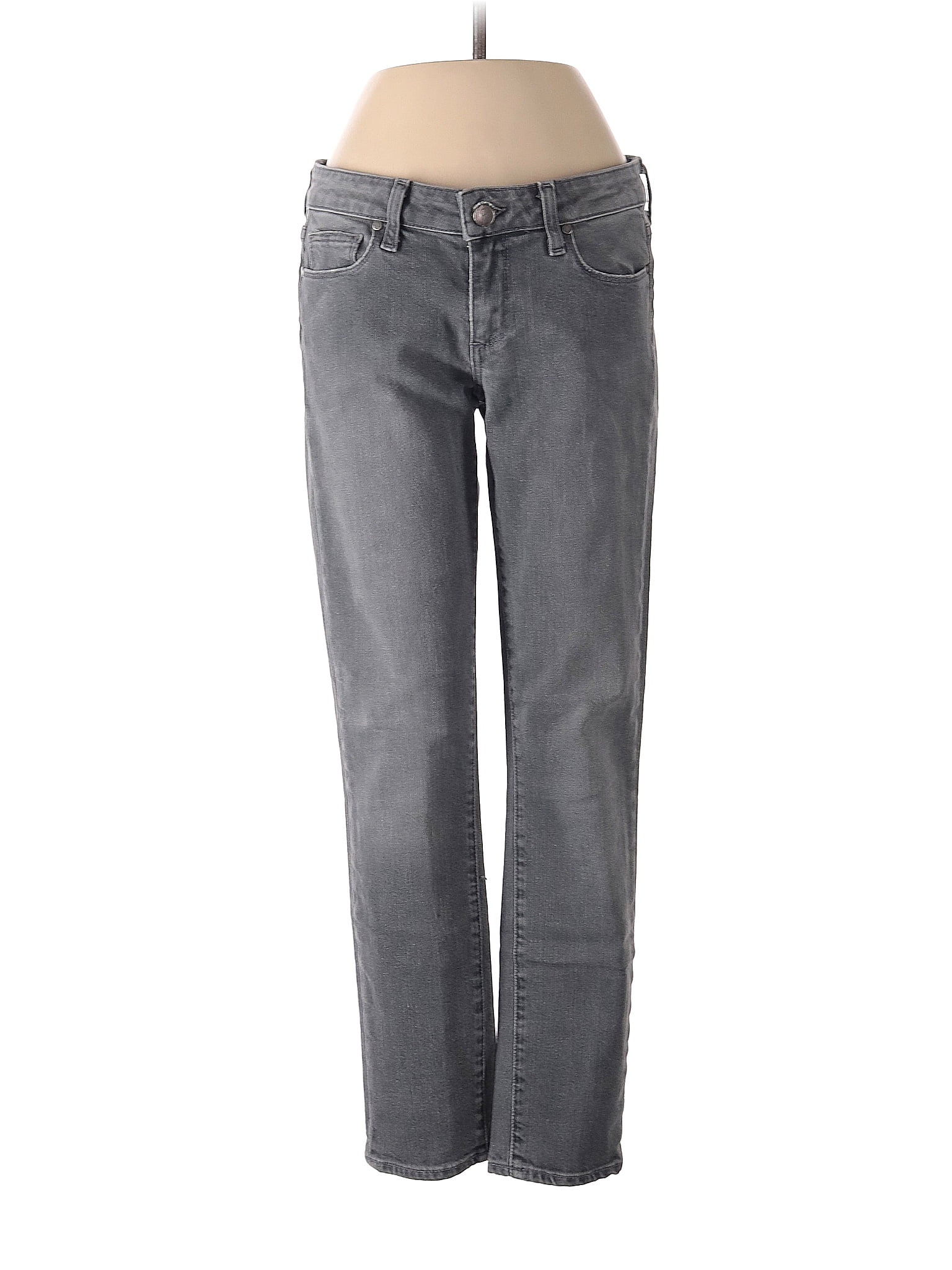 Paige Gray Jeans 27 Waist - 81% off | ThredUp