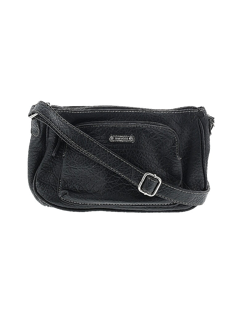 Minicci Black Crossbody Bag One Size - 37% off | thredUP