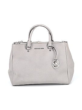 MICHAEL Michael Kors Leather Satchel (view 1)