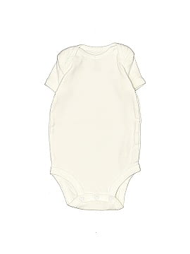 Just One You Short Sleeve Onesie (view 1)