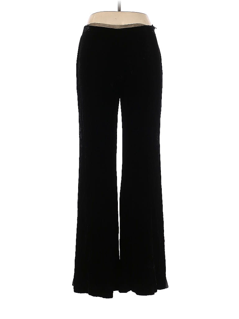 Vivienne Tam Black Casual Pants Size 12 - photo 1