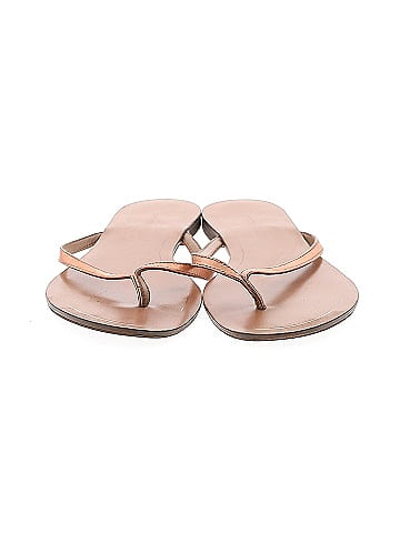 Banana republic gold hot sale sandals