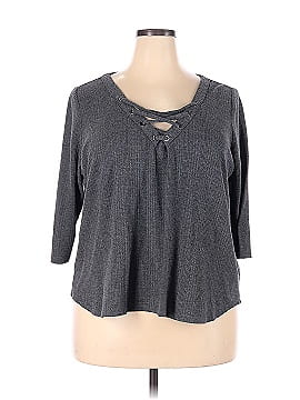 24/7 Maurices Long Sleeve Top (view 1)