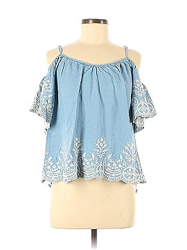Forever New Short Sleeve Blouse (view 1)