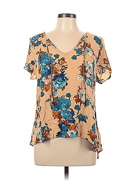 Staccato Short Sleeve Blouse (view 1)
